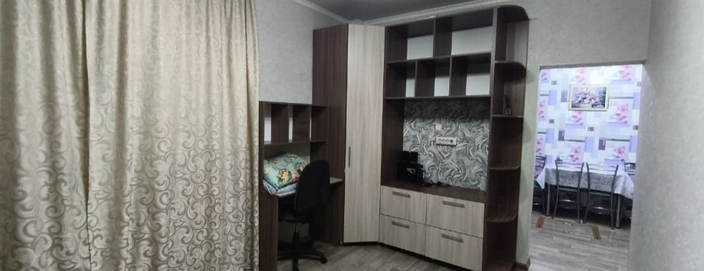 1 ком кв., Рабочий посёлок. 90+