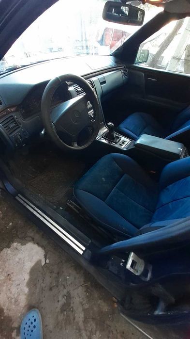 Mercedes-Benz E250D W210 на части!