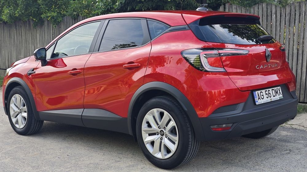Renault Captur renault, CAPTUR 1.0 TCe ECO-G 100CP evolution