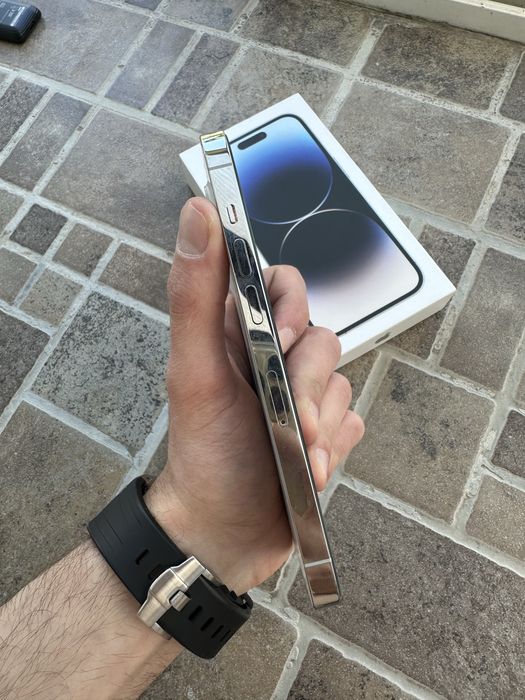 iPhone 14 Pro 128GB перфектен без забележки