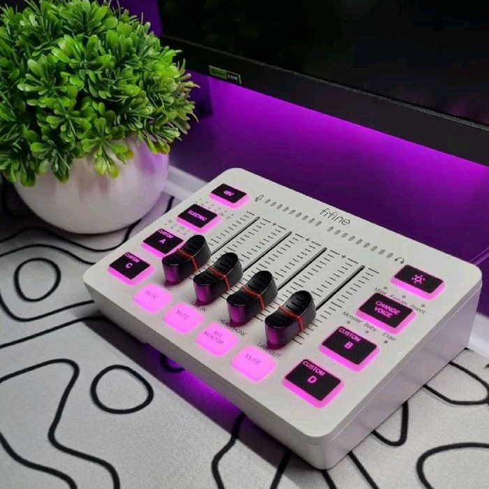 Fifine SC3 White