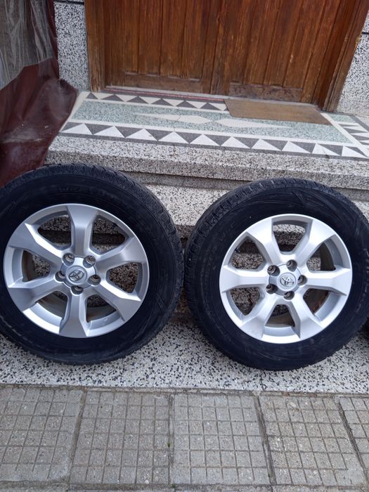 Джанти за рав 4 .Полски дръжки  за багажник .а   suzuki grand vitara