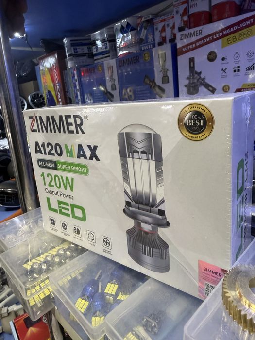 Zimmer 120 v orginal garantiya mavjud