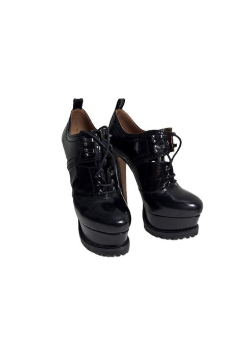 Осенние ботильоны Alaia