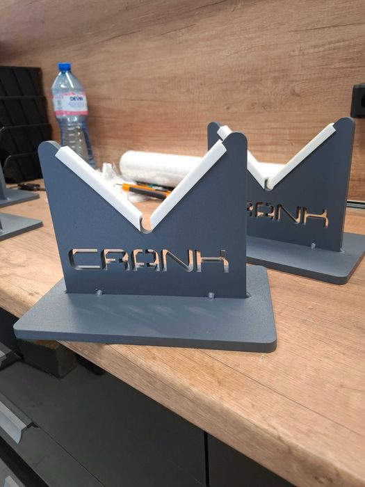 Стойка за измерване на колянов вал