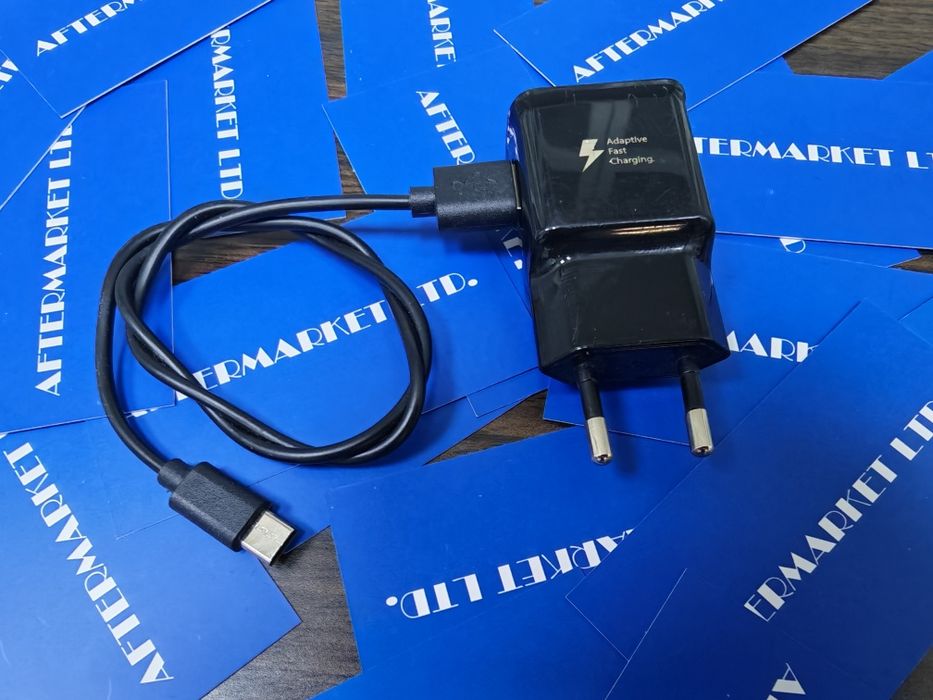 Зарядно 15W Samsung EP-TA20EBE Black