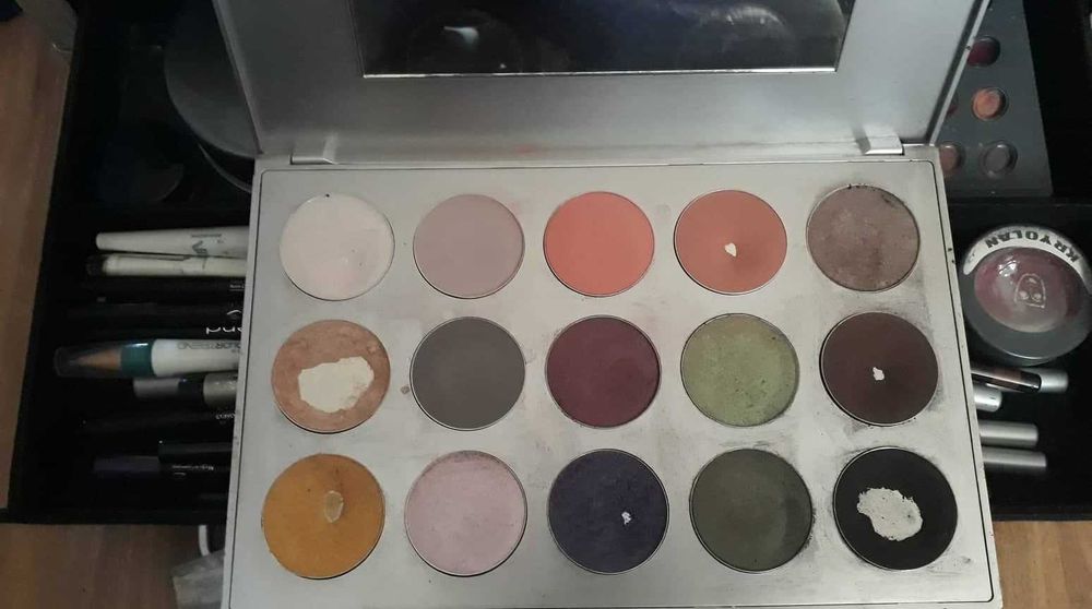 Палитра Криолан + сенки