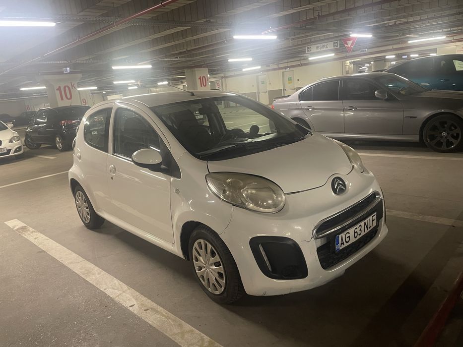 Vand citroen c1 an 2014 motor 1000