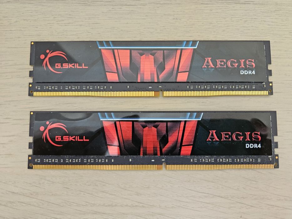 16GB G.Skill Aegis DDR4 3000 2×8GB