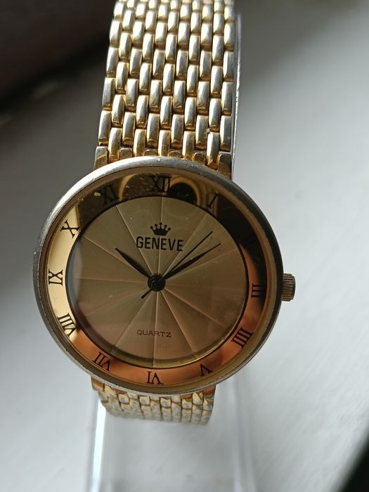 Lot  3 Ceasuri de Firma originale :Swatch Irony Aurit,Casio Vintage ,Geneve,