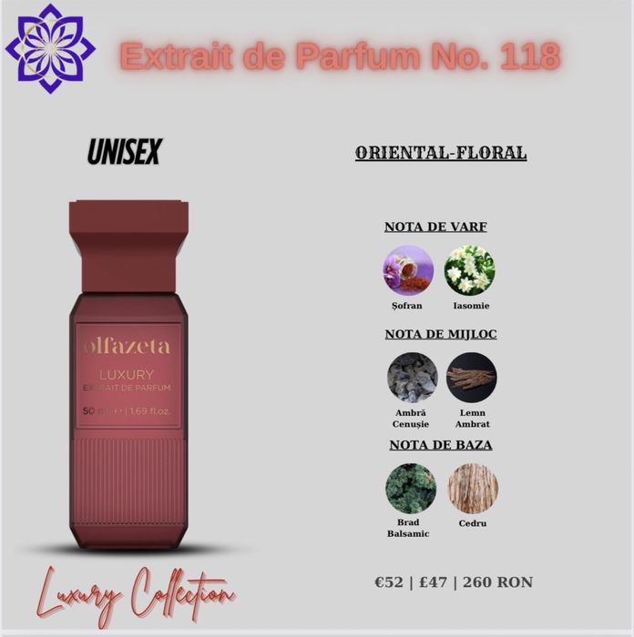 Parfum esenta 118