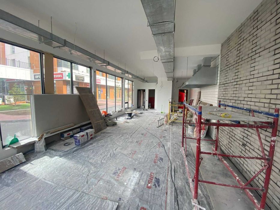 Торговый павильон 15м*5м (2 этажа)