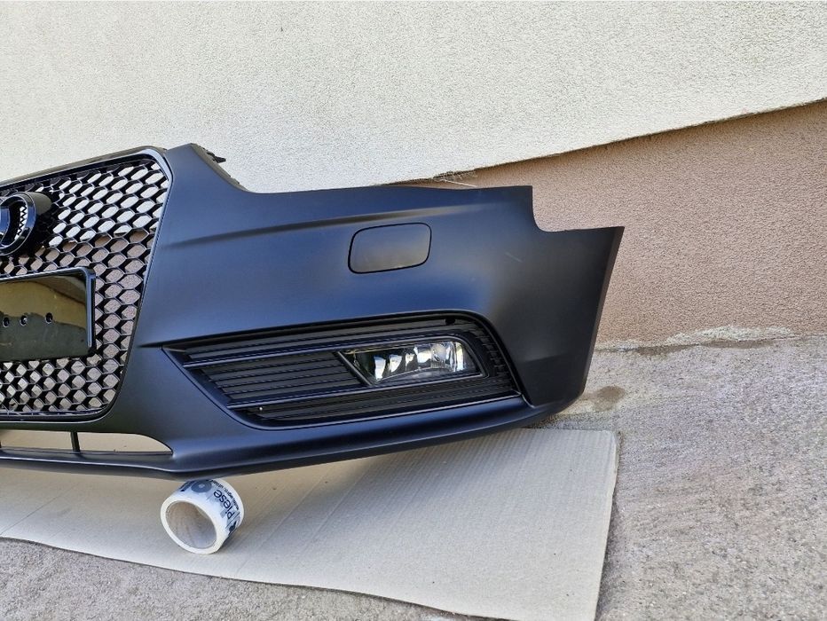 Bara fata Audi A4 B8 facelift cu spălătoare 2012-2015