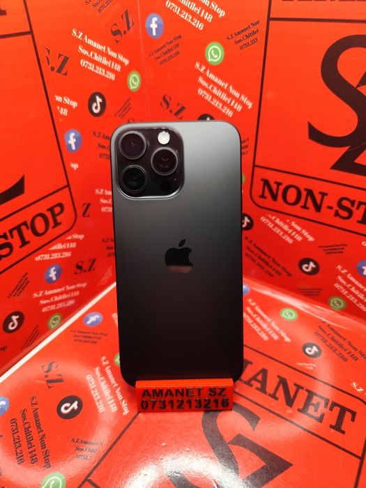 iPhone 16 Pro Max Amanet SZ Non Stop