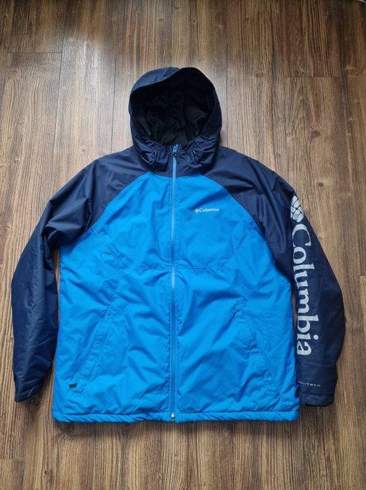 Страхотно мъжко зимно яке COLUMBIA OMNI HEAT размер 2XL