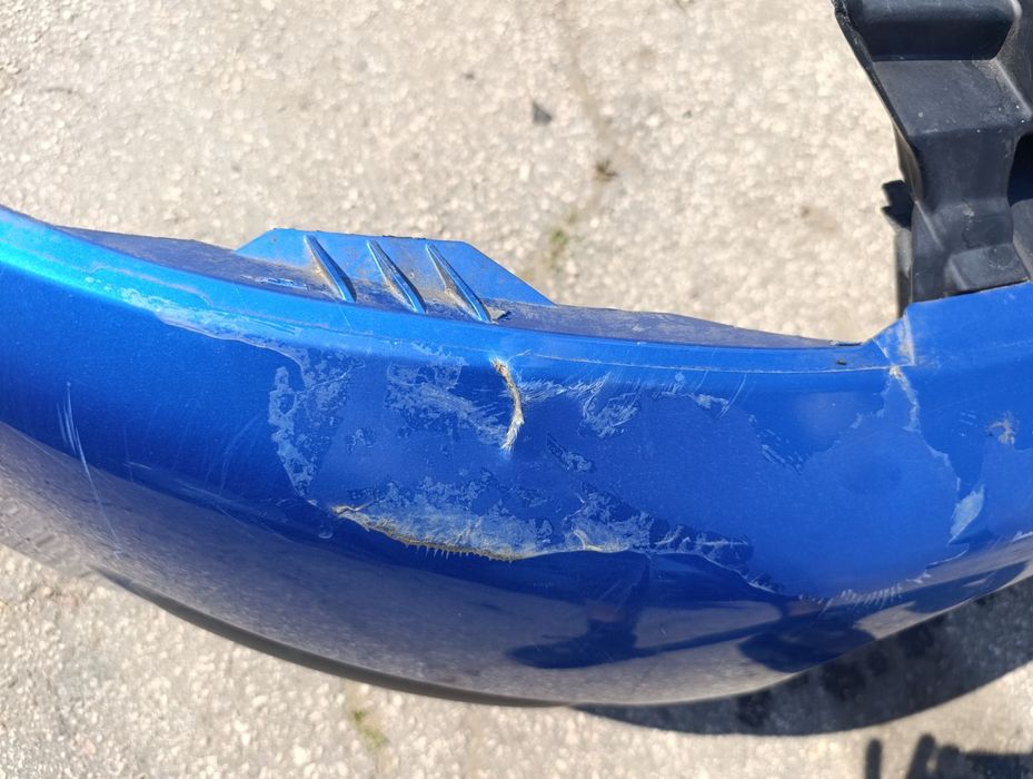 Предна броня за Peugeot 107 / Пежо 107 след 2012 г.