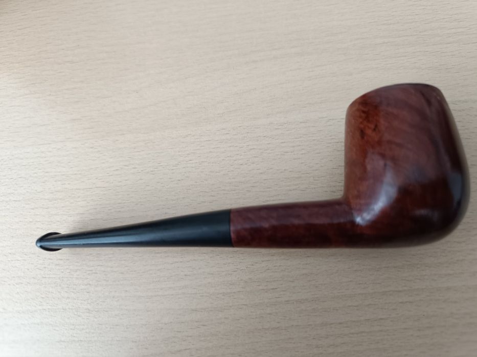 Класическа дървена лула от естествен бриар (Real Briar) – в отлично състояние