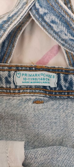 Дънкени рокли за 10 год.