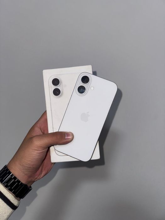 Iphone 16 128гб (90%)