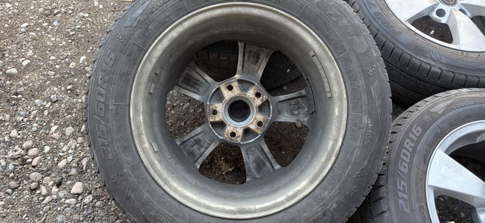 Комплект дисков R16_5x120_7j_et25