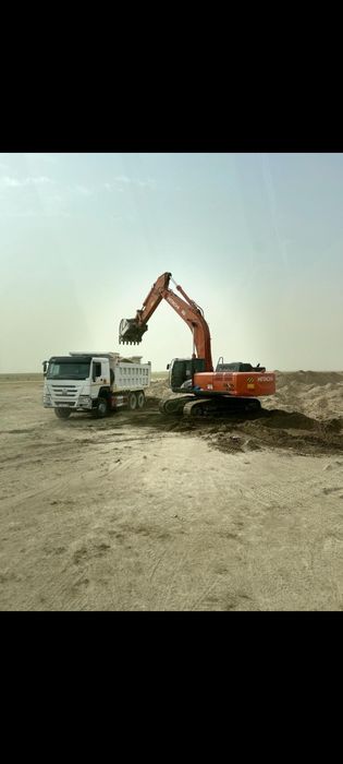 Услуги. Погрузчик. Хова. Камаз. Экскаватор. Снос дом.