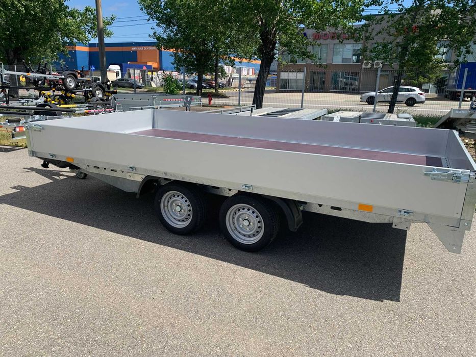 Remorca 2700 kg,410x210 ,UTILAJE,UTV,STUPI,sasiu intarit ,RAR GRATUIT