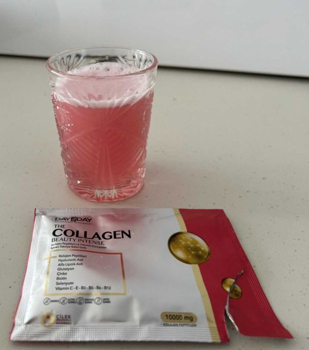 Коллаген питьевой от турецкой компании Day2Day