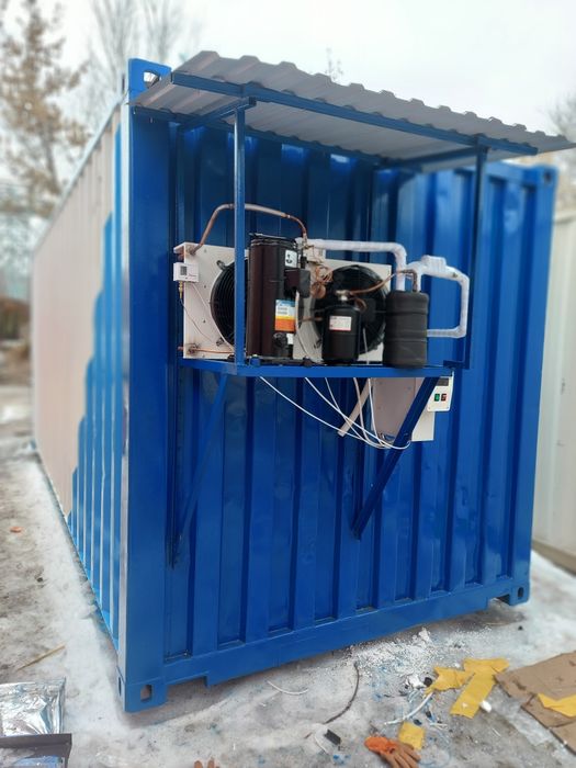 Рефконтейнер 20 футов и 40 футов