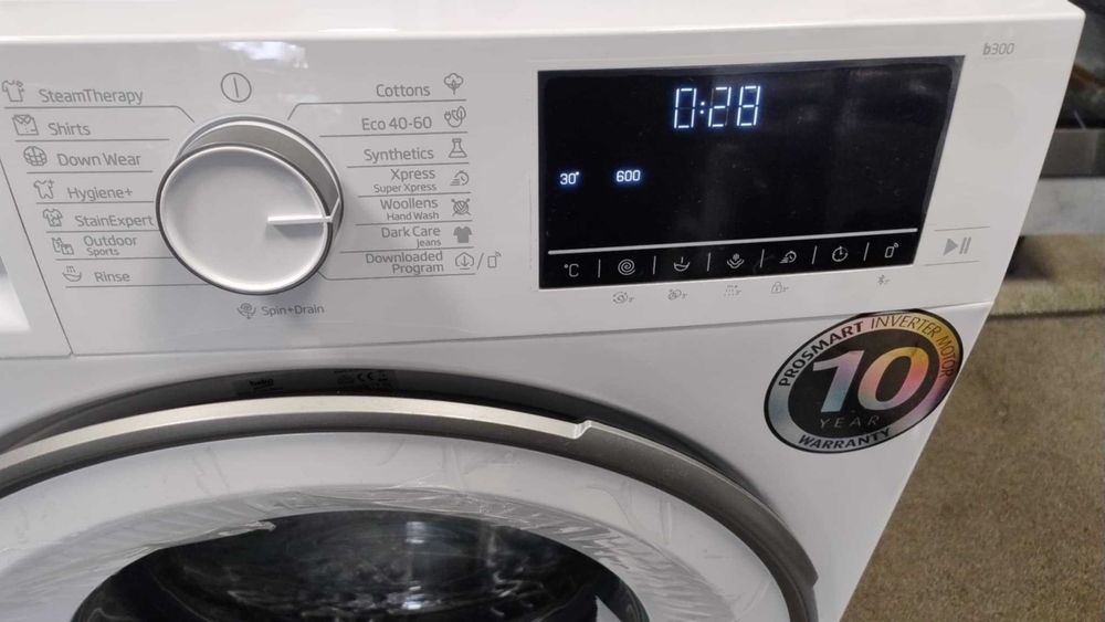 Нова А+++ Пералня машина Beko-Беко 8 кг 1400 об/мин ProSmart Inverter