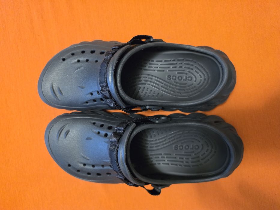 Crocs Echo Clog Black 43-44 că noi