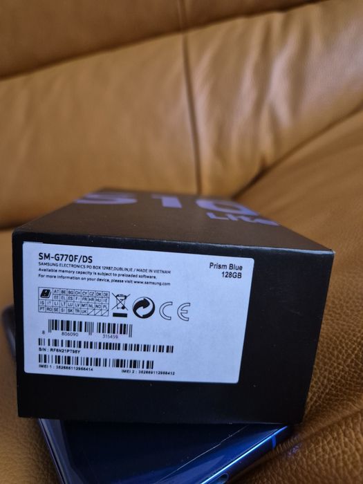 Samsung S10 Lite în stare foarte bună, funcționează perfect.