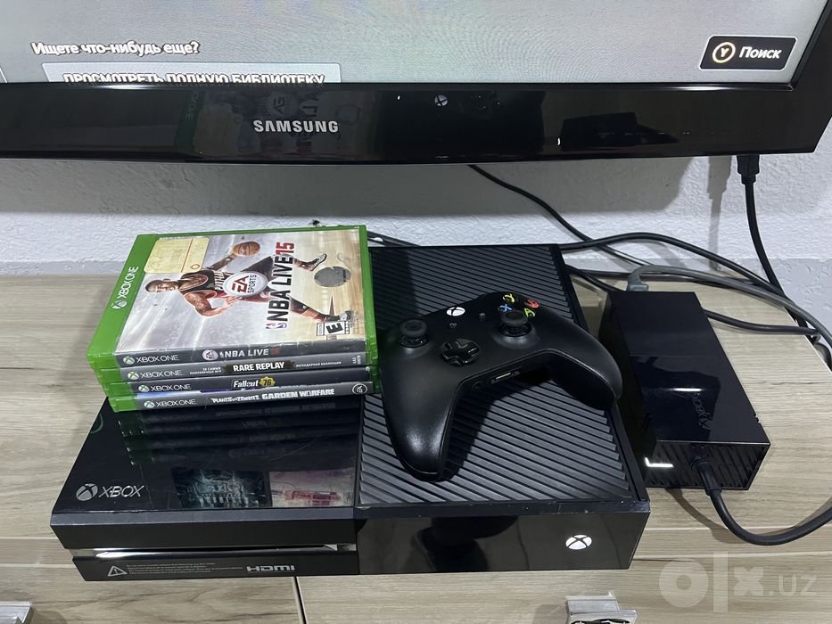 XBOX ONE с Играми