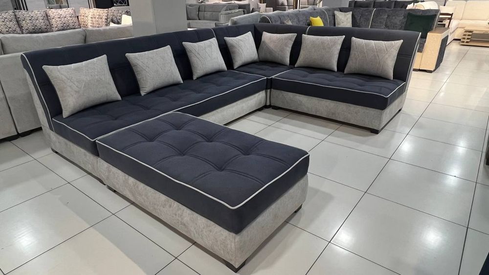 П-образный диван