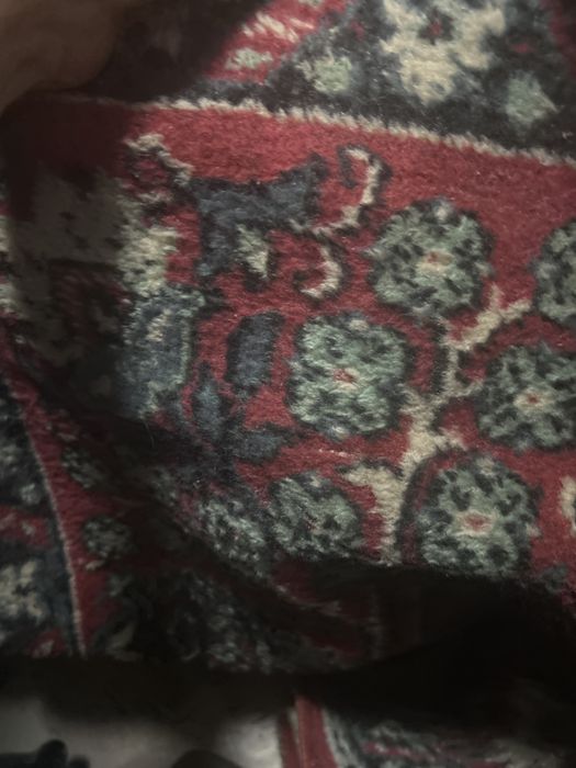 Ковер шерстяной