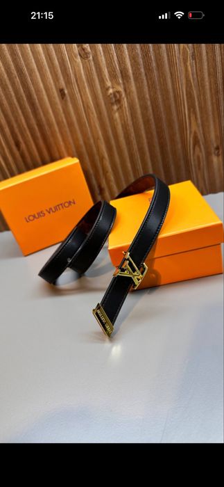 Curea piele naturala Louis Vuitton