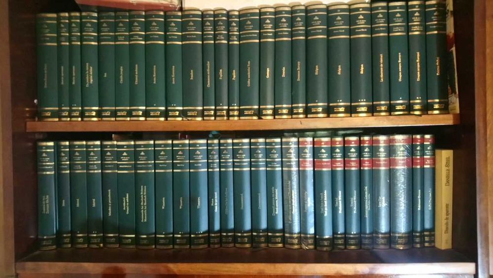 Colectia completa Adevarul "100 de carti pe care trebuie sa le ai in biblioteca" 2008