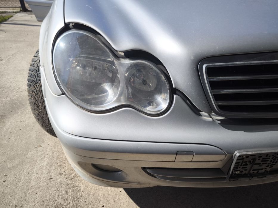Мерцедес ц220 mercedes c220 w203 на части