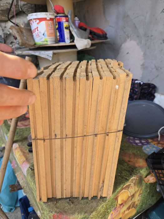 Parchet din lemn masiv, fag și stejar!