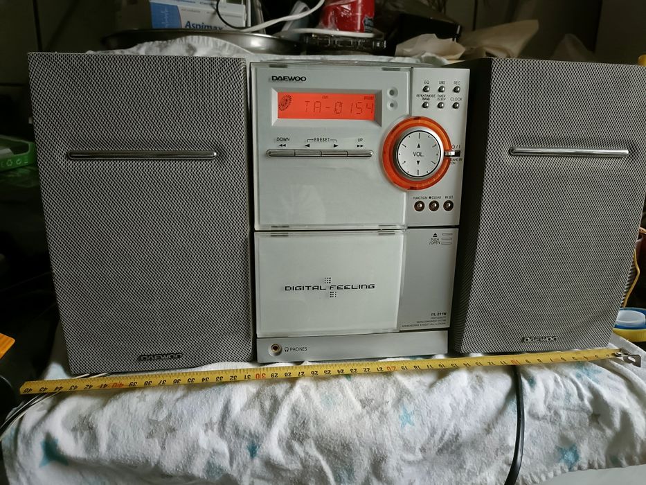 Sistem airsoft AUDIO  Daewoo RL