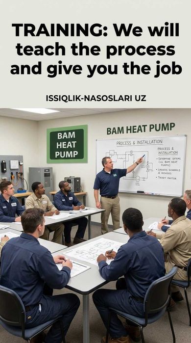 Fan Coil Тепловой Насос Нукус Issqilik Nasoslari Nukus Fankoyl
