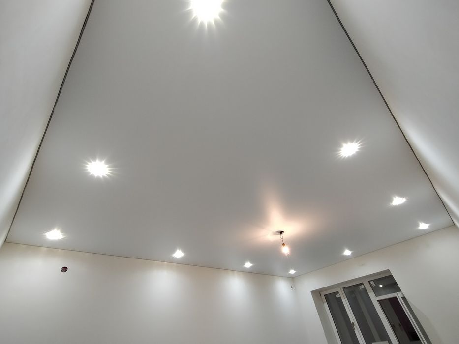 Натяжные потолки 800т