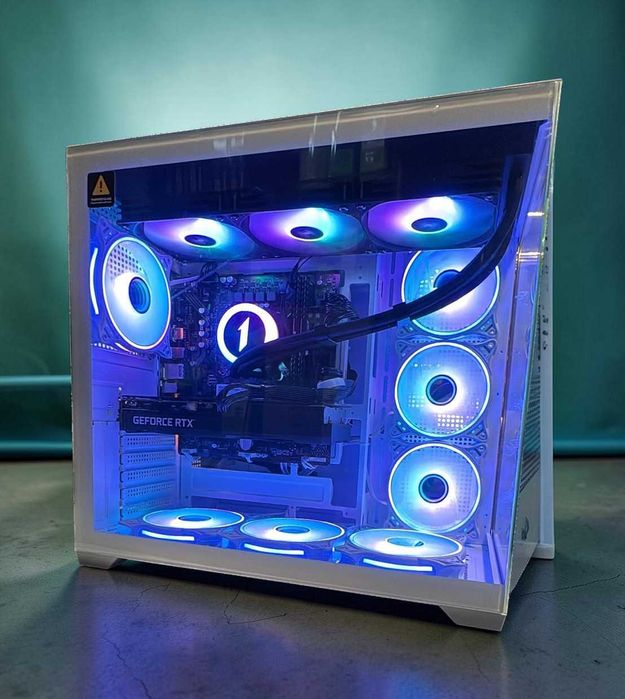 PC Gaming I7 13700, 32GB DDR4, RTX 5060 8GB DDR7, 512 Nvme, 1TB