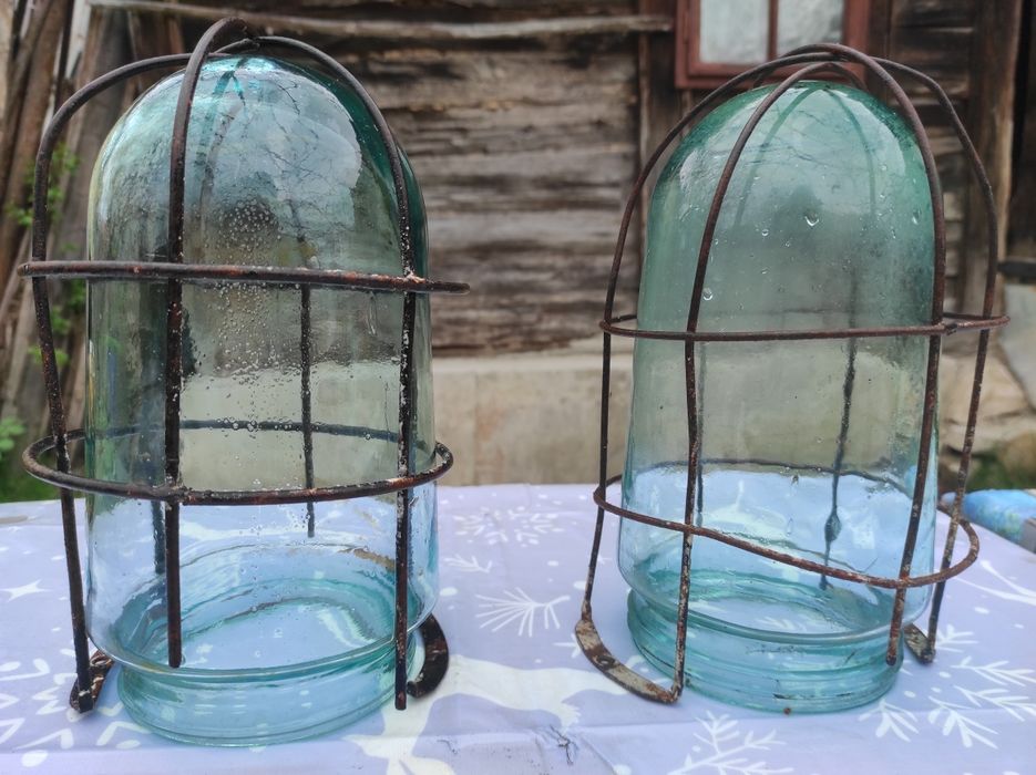 Corpuri sticlă iluminat industrial