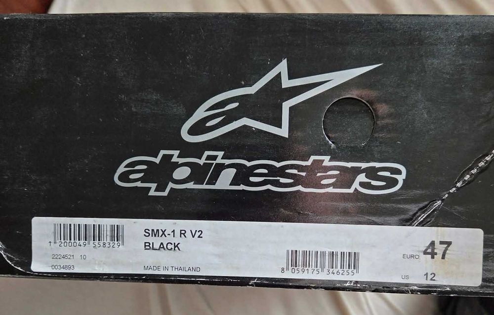 Продавам Alpinestars SMX-1 R V2, Alpinestars SMX-1 R V2 Vented Boots