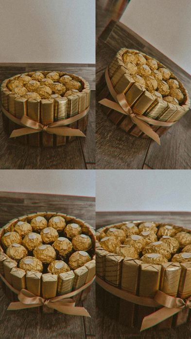 Aranjamente din dulciuri