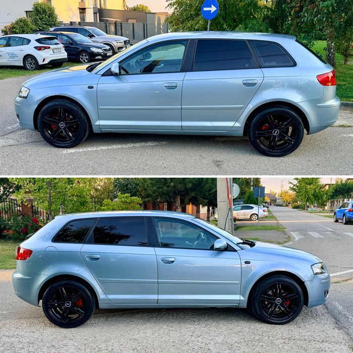 Vând Audi A3 Sportback, an 2006,  Motor 1.9 TDI,