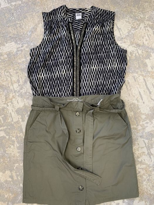 Женские вещи, размер 48-50