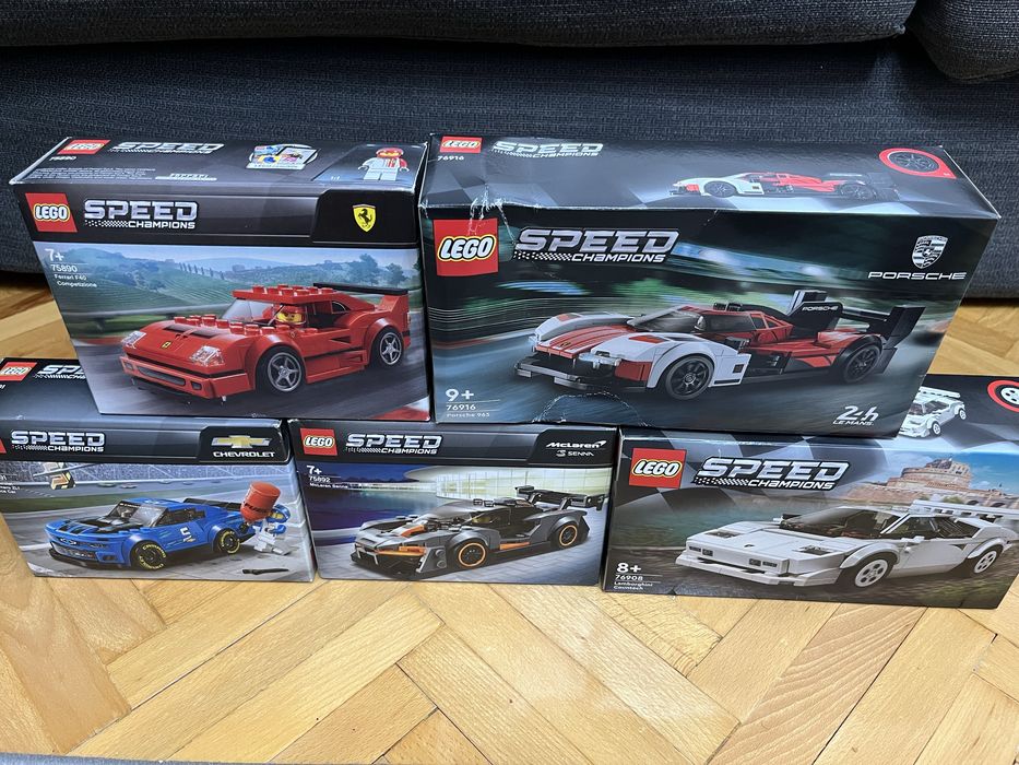 Lego Brickheadz Star Wars Speed Champions Jurassic