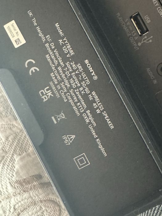 Boxa bluetooth Sony Field 7