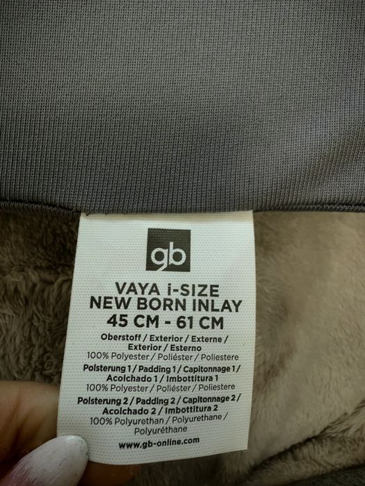 Scaun auto GB Vaya I size 360 grade / rotativ